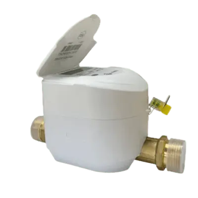 Medidor Ultrasónico de Agua LoRaWAN / 1/2 Pulgada / Bidireccional Nivel 2 / IP68 / Válvula Integrada / LCD 9 Dígitos / Batería 6+1 Años - Imagen 3
