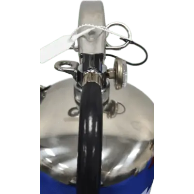 Extintor de Agente Químico Líquido / Especializado Fuegos Clase K / Capacidad 6 L (1.6 gal) / UL / ULC / Acero Inoxidable y Latón - Imagen 4