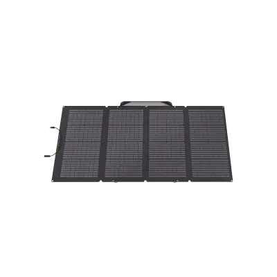 Panel Solar Bifacial / 220W Frontal + 155W Trasera / IP68 / Ajuste de Ángulo / Cable XT60 a MC4 / Portátil y Flexible - Imagen 3