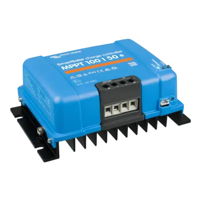 Controlador de Carga Solar MPPT / 50A / 100V PV / 12-24V Auto / IP43 / Sin Ventilador / Bluetooth Integrado - Imagen 3