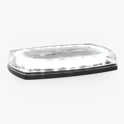 Minibar LED para Techo / 10 Pulgadas / 48 LEDs / Doble Color / 91 Patrones / 12-24 VDC / IP Resistente a Impactos / SAE Clase I - Imagen 3