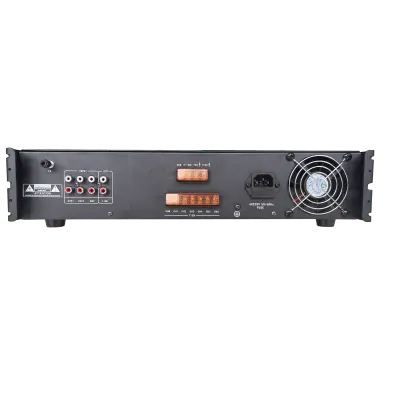 Amplificador de Audio / 240 W / 6 Zonas Independientes / Bluetooth / USB / SD / 70V / 100V / Montaje en Rack - Imagen 3