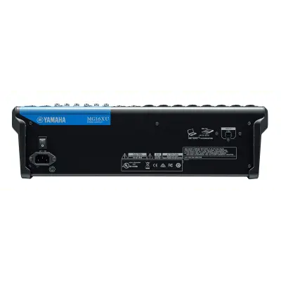 Mezcladora de Audio / 16 Canales / 10 Entradas de Micrófono / Efectos SPX Digitales / Interfaz USB 2x2 / 4 Buses Auxiliares - Imagen 3
