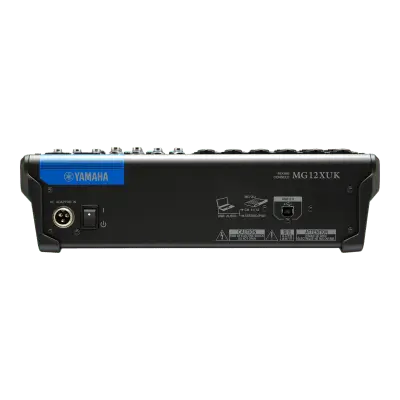 Mezcladora de Audio Analógica / 12 Canales / 6 Entradas Micrófono-Línea / 2 Entradas Estéreo / Efectos Integrados / USB / Phantom +48V - Imagen 3