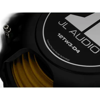 Subwoofer Thin-line / 10 Pulgadas / 400 W RMS / Bobina Dual 4 Ohmios / Montaje 3.5 pulgadas / Rango 25 a 200 Hz - Imagen 3