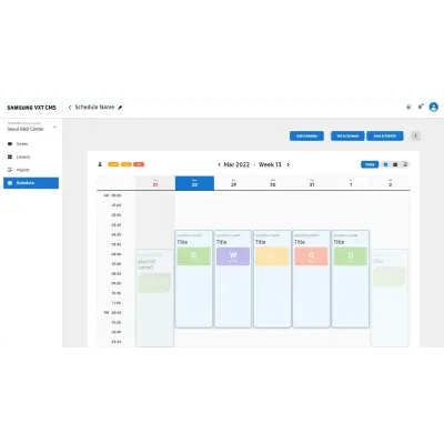 Licencia Anual CMS / 1 Pantalla / 250+ Plantillas / Gestión Centralizada / Notificaciones Tiempo Real / Compatible Chrome - Imagen 3