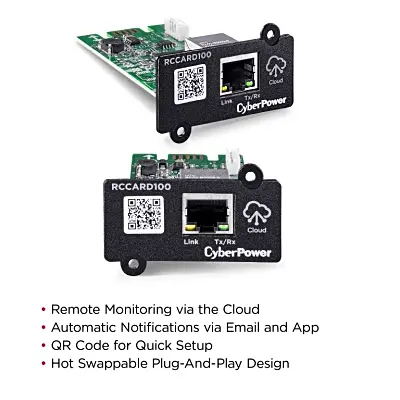 Tarjeta de Gestión Remota / Wi-Fi 802.11 b/g/n / PowerPanel Cloud / Cambio en Caliente / UPS PR/OL/OR y PDU - Imagen 5