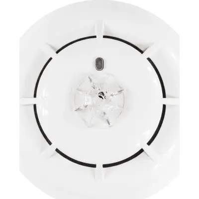 Detector Multicriterio de Humo y Temperatura / 5 Modos Configurables / Aislador de Cortocircuito EN54-17 / Certificación EN54-5/7/17 / Consumo 200 µA en Reposo / Diámetro 110 mm (4.3 in) - Imagen 3