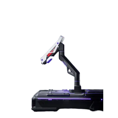 Brazo para Monitor / 24 a 57 Pulgadas / Carga 30 kg / VESA 75x75 a 200x200 / Inclinación +70° a -45° / Giro ±90° - Imagen 5