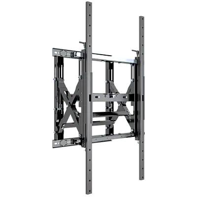 Adaptador de Soporte VESA / Extensores Ajustables 500-900 mm / 1.64-2.95 ft / Compatibilidad Horizontal 500x400 a 800x400 / Compatibilidad Vertical 200x600 a 400x600 / Aluminio 15 mm - Imagen 5