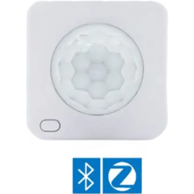 Sensor de Movimiento PIR / Zigbee y Bluetooth / Medición de Luz Ambiental / Ultracompacto / 5 Años Autonomía / Interior