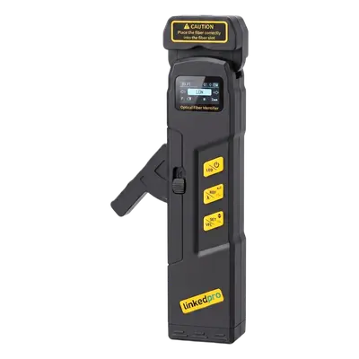 Identificador de Fibra Óptica Activa / InGaAs 800-1700 nm / Detección -48 a 10 dBm / VFL 2 mW / OPM Integrado / Pantalla OLED