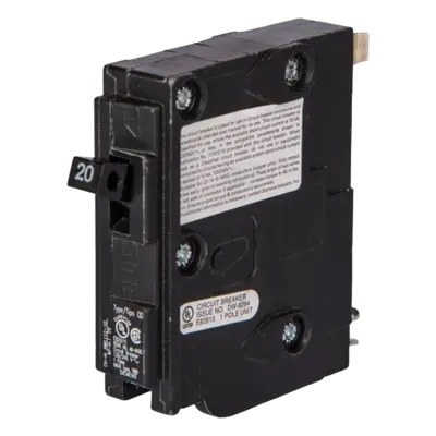 Interruptor Automático Enchufable / 1 Polo / 60 A / 120 VCA / Capacidad Interruptiva 10 kA
