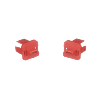 Bloqueador de Puertos USB Tipo B / 10 Unidades / Removible con Llave / Policarbonato / Rango -35°C a 93°C / RoHS