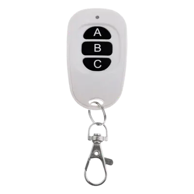 Llavero Control Remoto / 3 Funciones / Batería CR2032 Incluida / Compatible con Energizador SYS12000/127AFV3