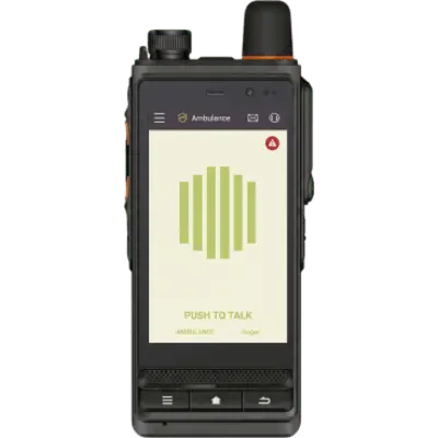 Radio PoC LTE / Android 14 / Cámara 13 MP / IP68 y MIL-810G / Batería 5000 mAh / Wi-Fi 5 / Audio con Cancelación de Ruido - Imagen 5