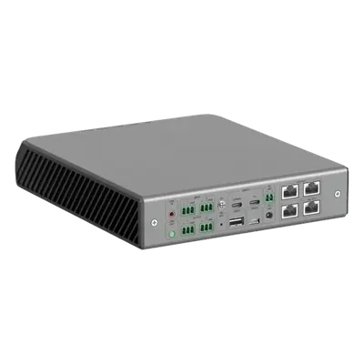 Procesador de Audio en Red / 12 Canales / DSP 24 bits / 4 Puertos Gigabit PoE / AES67 / USB Type-C para Video - Imagen 2