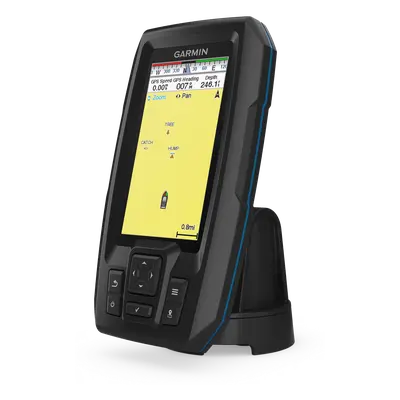 Ecosonda GPS / Pantalla 4.3 in / CHIRP + ClearVu 800 kHz / QuickDraw Contours / 7 Paletas Vivid / IPX7 / 0.3 kg - Imagen 2