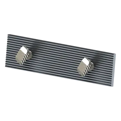 Conector de empalme / Aluminio anodizado / Riel 21 / Diseño compacto - Imagen 2