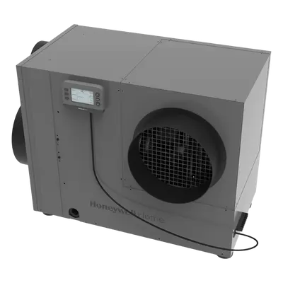 Deshumidificador de Casa Completa / 90 Pints por Día / Ventilación Integrada / Salida Tri-Direccional / Filtro MERV 8 / Sensores de Fuga - Imagen 2