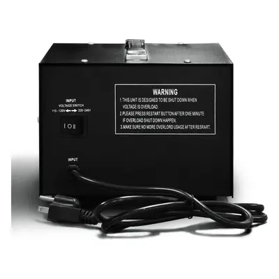 Convertidor de Voltaje / 2000 VA / 110 Vca / 220 Vca / Monofásico / Eficiencia ≤98% - Imagen 2