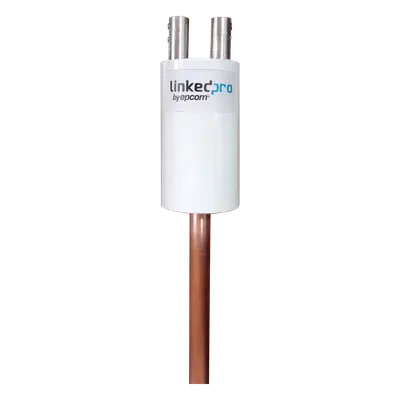 Electrodo de Puesta a Tierra / 20A / Cobre Electrolítico / Filtro Equipotencial Autoconectable / Compuesto 6 kg / 114 cm (3.74 ft) - Imagen 2