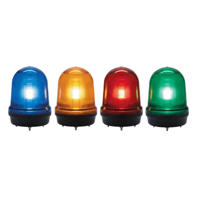 Señalizador LED Industrial / 4 Modos de Luz / 110-220 VCA / Verde / IP65 / -30°C a +50°C - Imagen 2