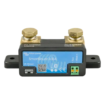 Monitor de Batería / 300 A / 6.5-70 VCC / 1-9999 Ah / Bluetooth / VE.Direct / IP21 - Imagen 2