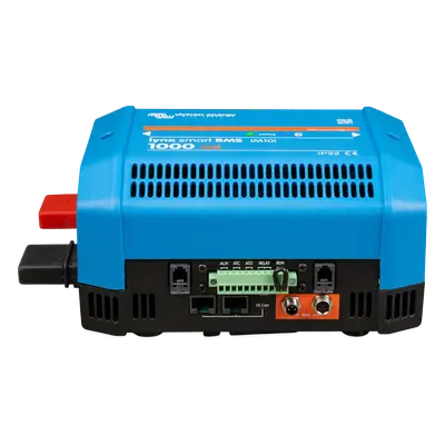 Sistema BMS / 1000 A / Precarga Integrada / Bluetooth / VE.Can / Baterías Lithium NG / Configuraciones Serie-Paralelo - Imagen 2