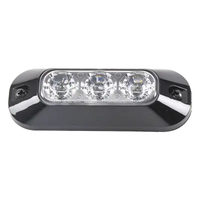 Luz Perimetral LED / 3 LEDs / 21 Patrones de Destello / 12-24 VCC / SAE J595 Clase I / Uso Interior y Exterior - Imagen 2