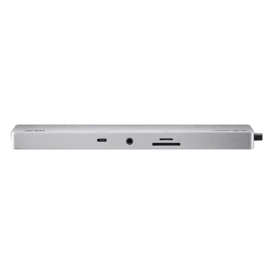 Dock Multipuerto USB-C / 11 en 1 / 8K@120Hz Single o Dual 4K@60Hz / PD 100W / USB 3.2 Gen 1 / Ethernet Gigabit / SD MicroSD / Aluminio / 8.66x1.57x0.63 in - Imagen 2