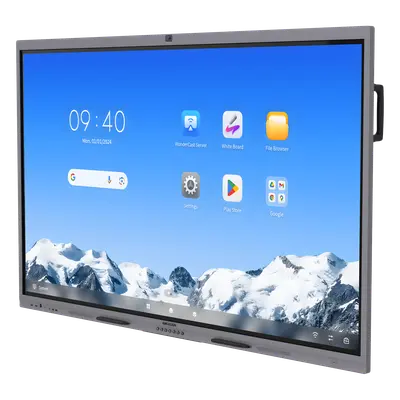 Pantalla Interactiva Touch / 65 Pulgadas / 4K UHD / 50 Puntos Táctiles / Android 14 Certificado EDLA / Cámara Web 8 MP / Audio 55 W / Wi-Fi / NFC / 128 GB Almacenamiento - Imagen 2