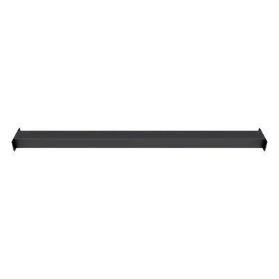 Perfil Rectangular de Interconexión / Acero 1200 mm (3.9 ft) / Ancho 56 mm (2.2 ft) / Soporte 100 mm (3.9 ft) x 40 mm (1.6 ft) / Radio de Esquina R4 mm - Imagen 2