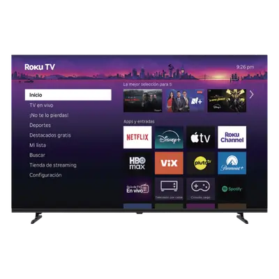 Smart TV QLED / 98 pulgadas / 4K UHD / Dolby Audio 12W+12W / 3 HDMI ARC-CEC / Wi-Fi / VESA 700×400 - Imagen 2