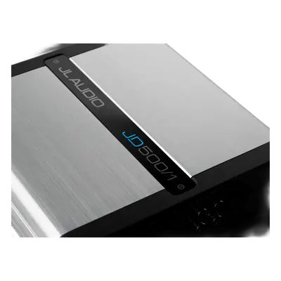 Amplificador Monobloque / 500 W RMS / Clase D / Respuesta 20 Hz a 20 kHz / Control Remoto de Nivel / Bajo Perfil - Imagen 2