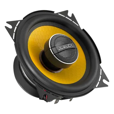 Altavoz Coaxial Car Audio / 4 pulgadas / 35 W RMS / 4 Ω / 64 Hz a 24 kHz / Tweeter Aluminio 19 mm - Imagen 2