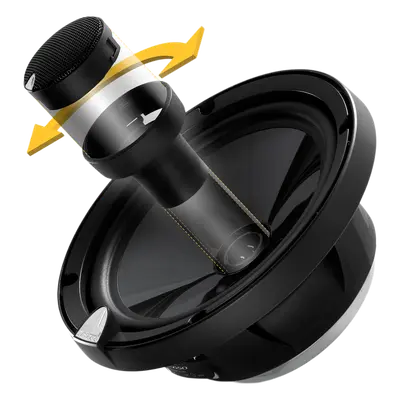Altavoz Coaxial 2 Vías / 6.5" / 75 W RMS / Tweeter Seda 25 mm / Sensibilidad 90 dB / Respuesta 48 Hz-25 kHz / 4 Ohmios - Imagen 2