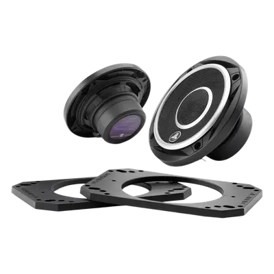 Altavoz Coaxial Automotriz / 6.5 Pulgadas / 60 W RMS / 4 Ohmios / Tweeter Seda 19 mm / 53 Hz a 22 kHz - Imagen 2