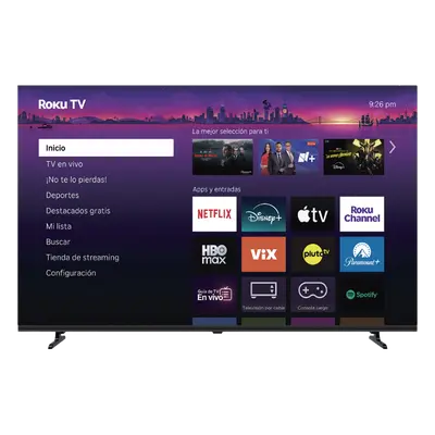Smart TV QLED / 32 Pulgadas / HD 1366x768 / Wi-Fi / 3 HDMI / VESA 100x100 mm - Imagen 2