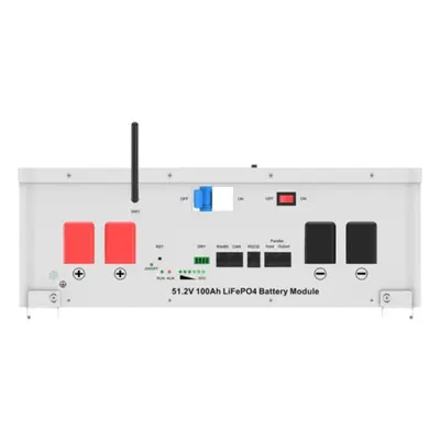 Batería LiFePO4 / 51.2V / 100Ah / 5.12 kWh / ≥6000 Ciclos / BMS Inteligente / CAN-RS485-WiFi / -20°C a 60°C - Imagen 2