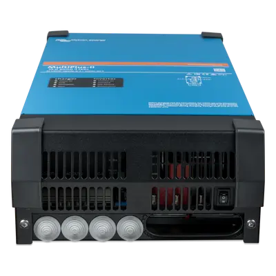 Inversor Cargador de Onda Pura / Entrada 48 Vcc / Salida 2400 W 120 Vca 60 Hz / Pico 5500 W / Eficiencia 95% - Imagen 2