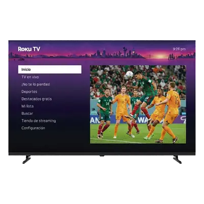 Smart TV QLED / 50 Pulgadas / 4K UHD / Dolby Audio / Wi-Fi / 3 HDMI / VESA 200x200 mm - Imagen 2