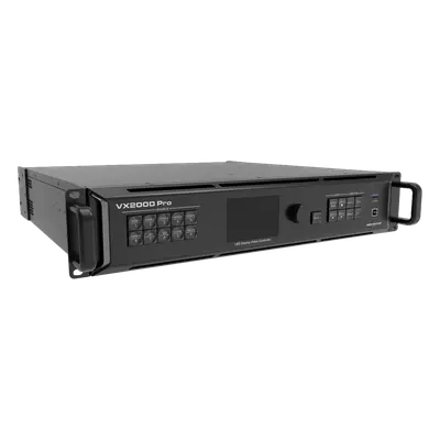Controlador de Video Wall All-in-One / 13 MP / Resolución 16,384 x 8,192 / 20 Puertos Ethernet Gigabit / Entrada 4K×2K@60Hz / 12 Capas de Video - Imagen 2