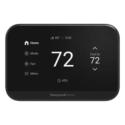 Termostato Inteligente / Pantalla Táctil 4.3 Pulgadas / Wi-Fi, Bluetooth y Matter / Bomba de Calor 3H/2C / Conventional 2H/2C / Sensor de Humedad / Energy Star - Imagen 2