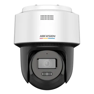 Cámara PT TurboHD / 3K ColorVu / Dual Light 40 m (131.2 ft) / Audio Bidireccional con Sirena / IP66 / -30°C a 60°C - Imagen 2