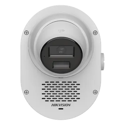 Cámara Turret TURBOHD / 2 Megapixel 1080p / Color 24/7 con Apertura F1.0 / Audio Bidireccional / Luz Blanca e IR 40 m (131.2 ft) / IP67 / Smart-Hybrid Light / 3D DNR - Imagen 2