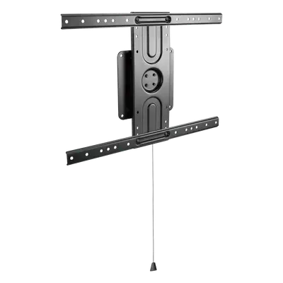 Soporte de Pared Rotativo para Pantallas / 37 a 80 Pulgadas / Rotación 360° / Carga 50 kg / VESA 200x200 a 600x400 / Perfil 45 mm - Imagen 2