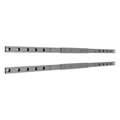 Adaptador de Soporte VESA / Extensores Ajustables 500-900 mm / 1.64-2.95 ft / Compatibilidad Horizontal 500x400 a 800x400 / Compatibilidad Vertical 200x600 a 400x600 / Aluminio 15 mm - Imagen 2