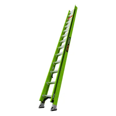 Escalera de Extensión / Fibra de Vidrio y Aluminio / 10.9 m (35.8 ft) / Capacidad 375 lb (170 kg) / Estabilizadores Niveladores Integrados / Certificación ANSI-OSHA - Imagen 2