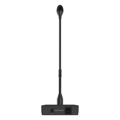 Micrófono de Voceo / Cuello Ganso 409 mm / Alimentación 12 V / Phantom 48 V / Respuesta 20 Hz a 20 kHz / LED - Imagen 2